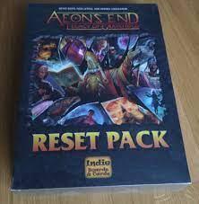 Aeon's End - Legacy Of Gravehold - Reset Pack