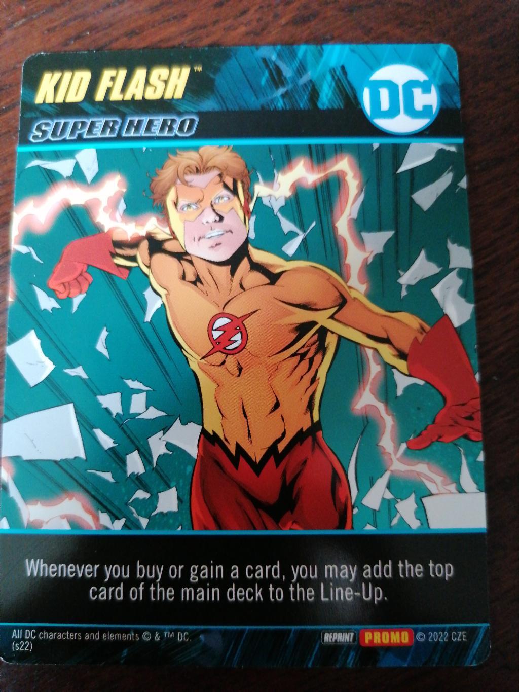 Dc Comics Deck-building Game - Kid Flash
