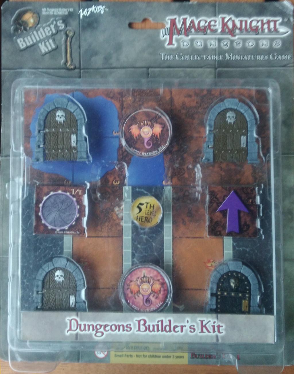 Mage Knight - Dungeons Builder Kit 1