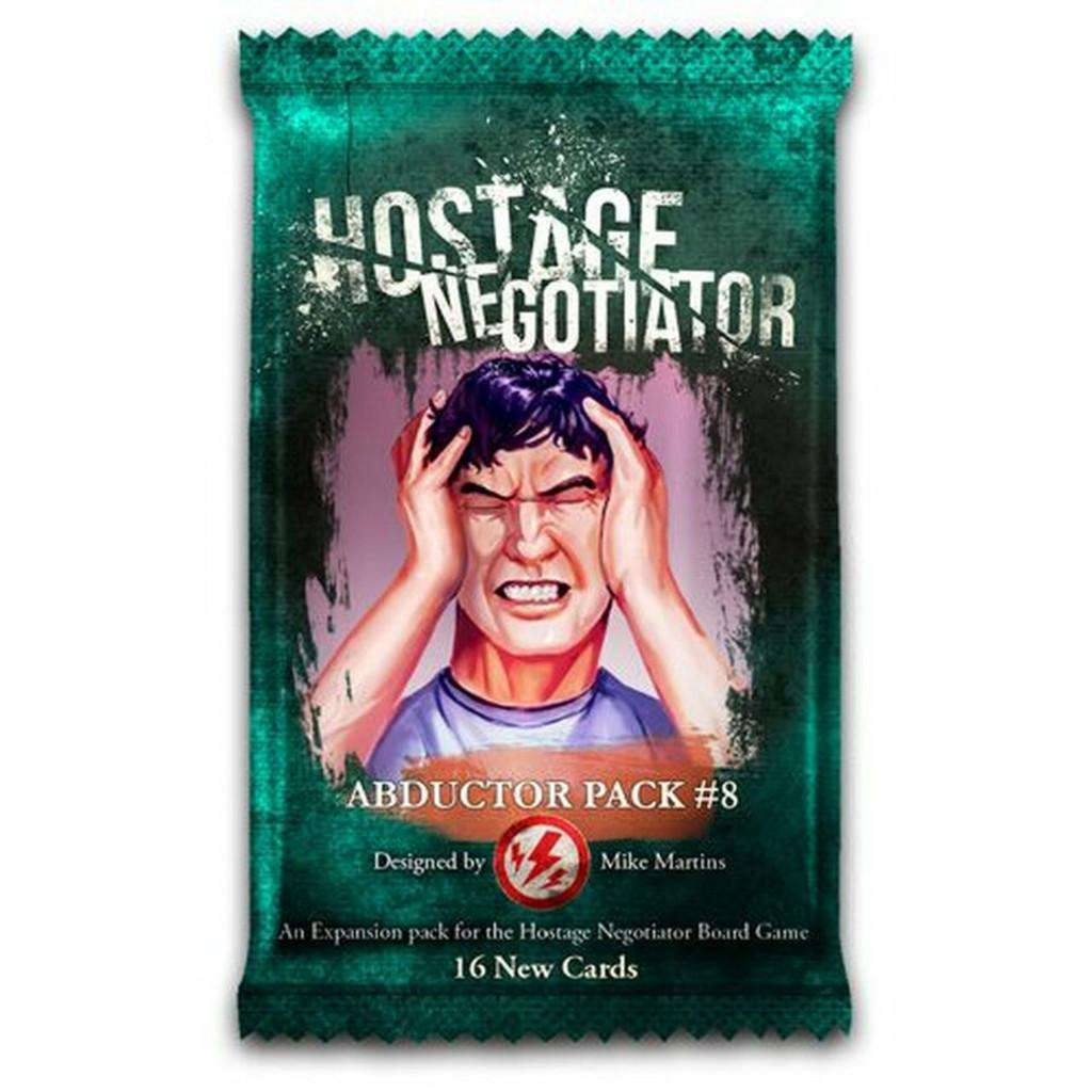 Négociateur Prise D'otages / Hostage Negotiator - Abductor Pack 8