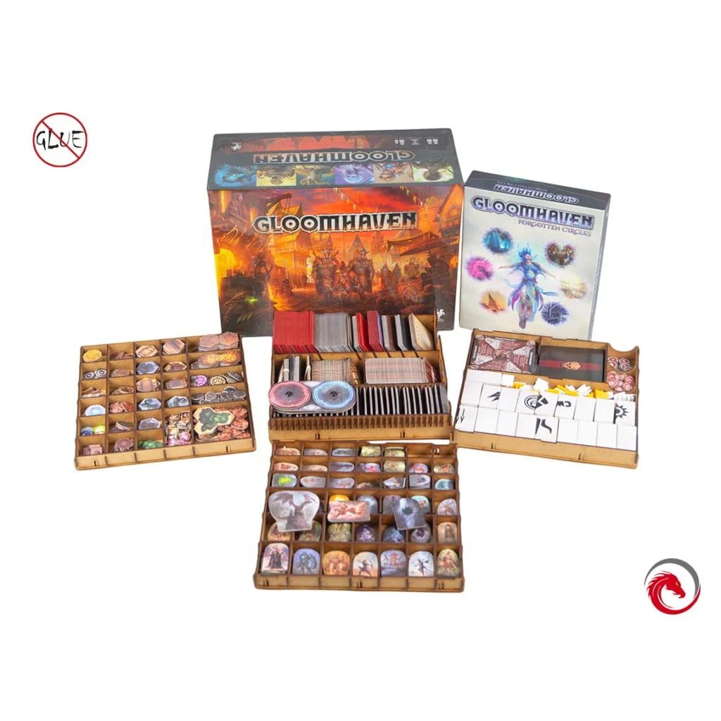 Insert (gloomhaven + Forgotten Circle)