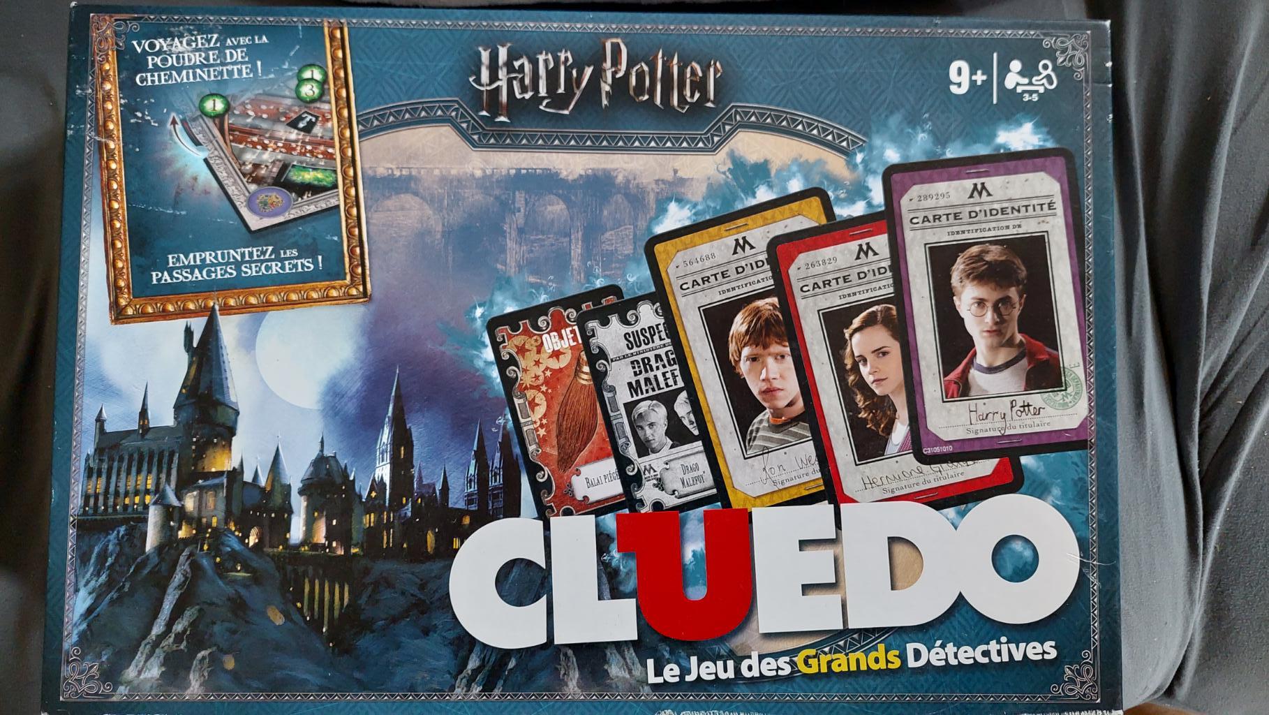 Harry Potter Cluedo Le Jeu Des Grands Détectives