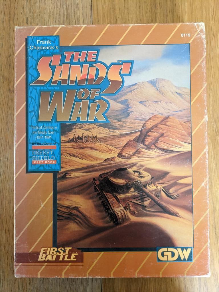 The Sands Of War