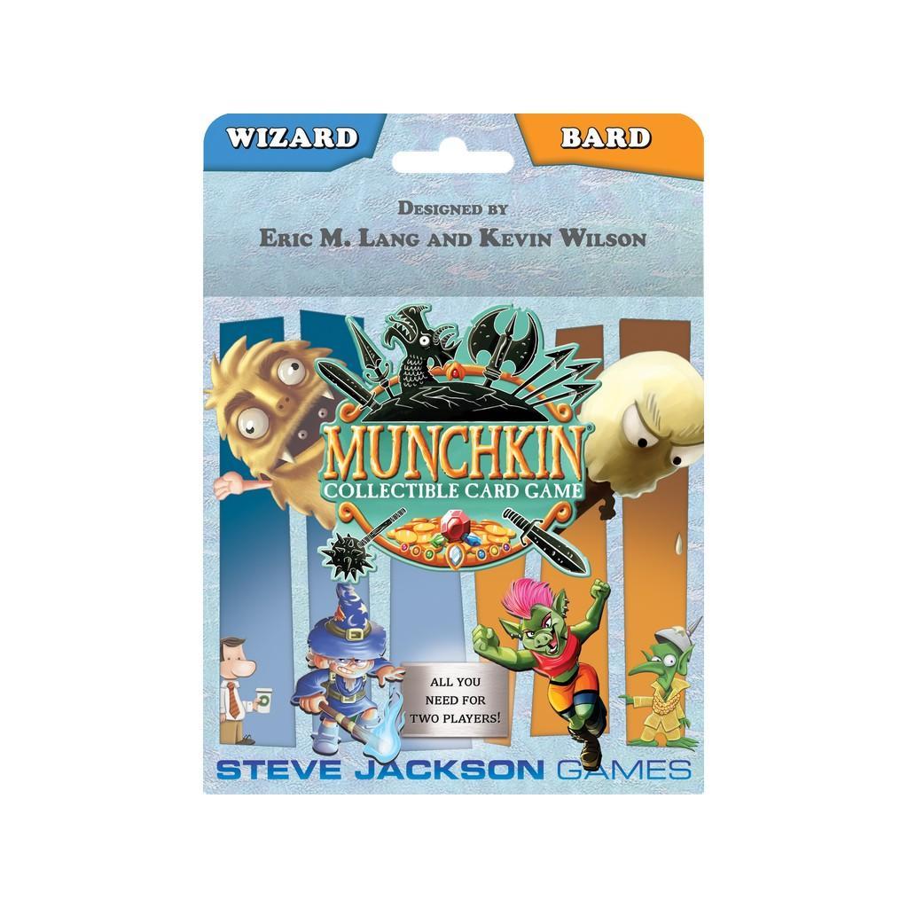 Munchkin - Wizard And Bard Starter Set