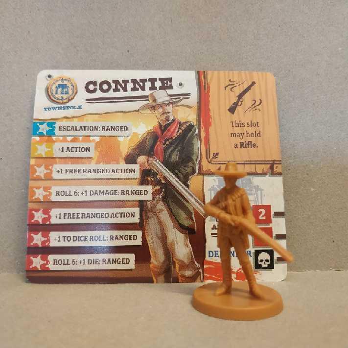 Zombicide : Undead Or Alive - Survivant Connie