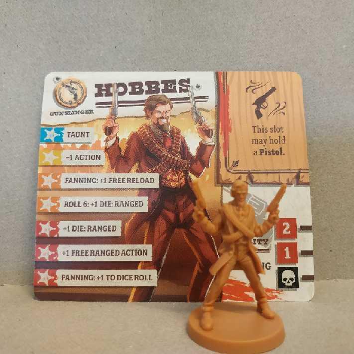 Zombicide : Undead Or Alive - Survivant Hobbes