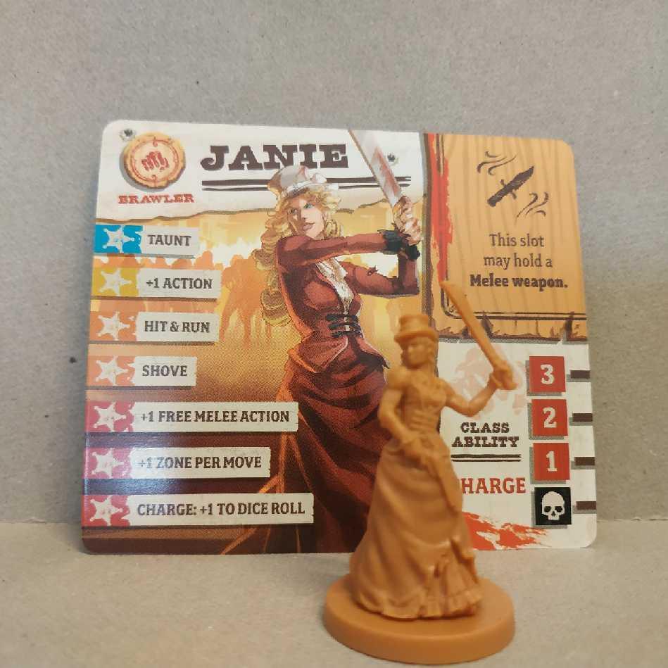 Zombicide : Undead Or Alive - Survivant Janie