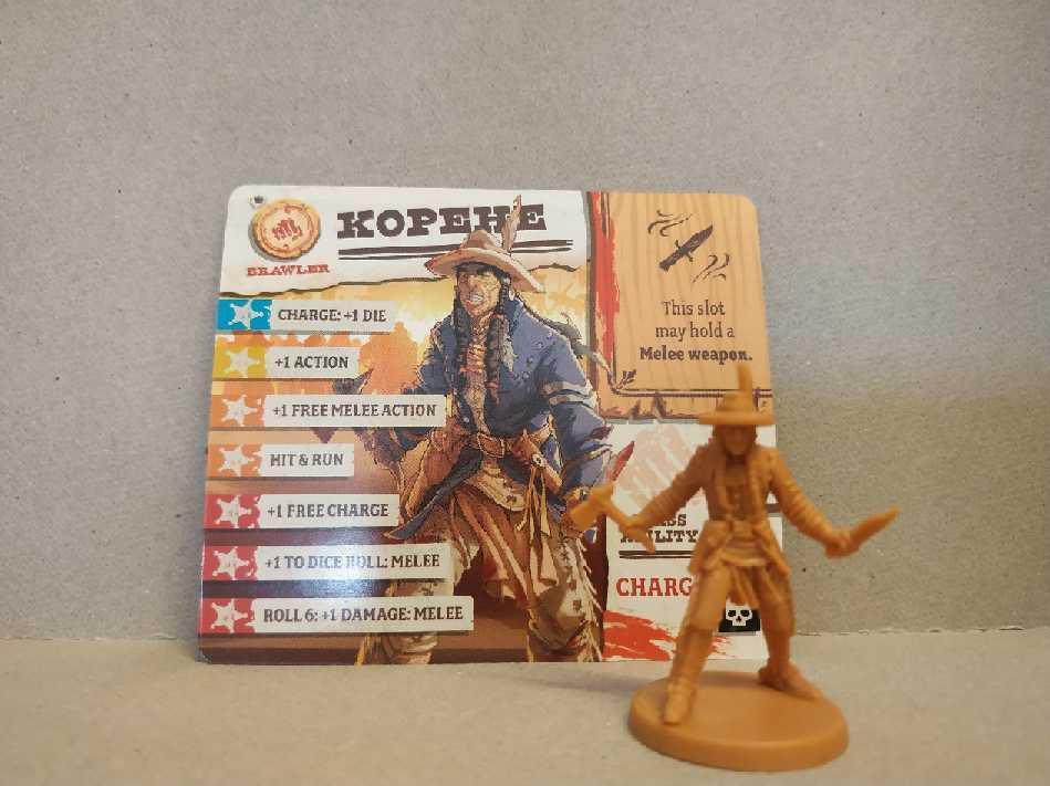 Zombicide : Undead Or Alive - Survivant Kopehe