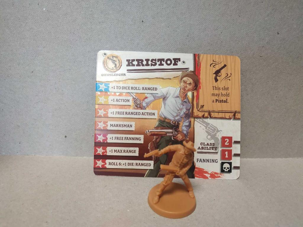 Zombicide : Undead Or Alive - Survivant Kristoff