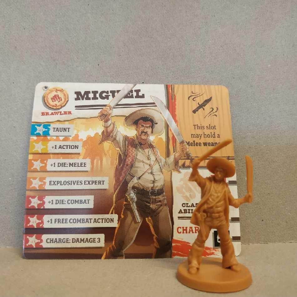 Zombicide : Undead Or Alive - Survivant Miguel