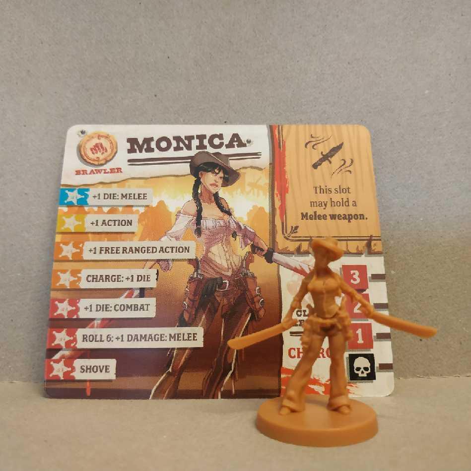 Zombicide : Undead Or Alive - Survivant Monica