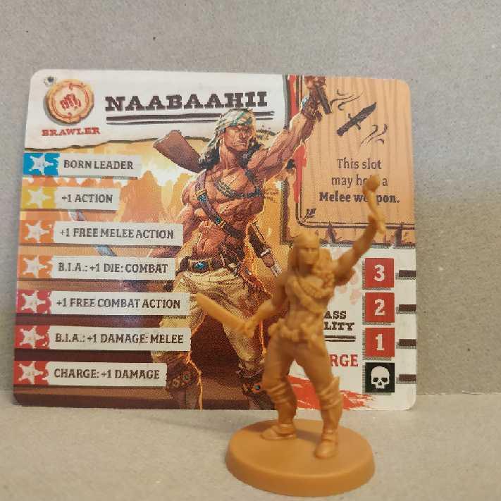 Zombicide : Undead Or Alive - Survivant Naabaahii