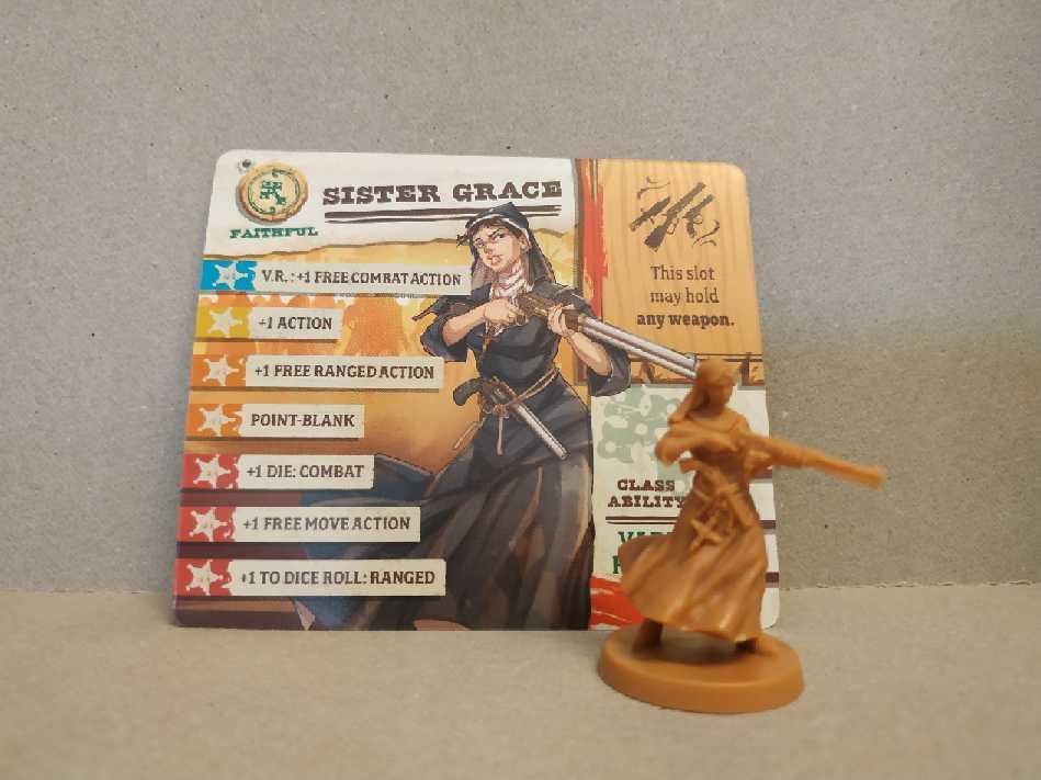 Zombicide : Undead Or Alive - Survivant Sister Grace