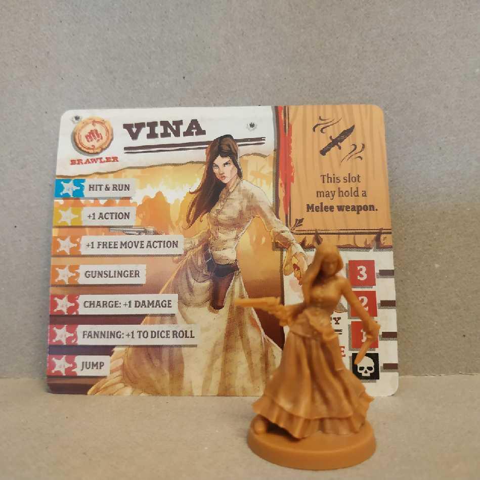 Zombicide : Undead Or Alive - Survivant Vina