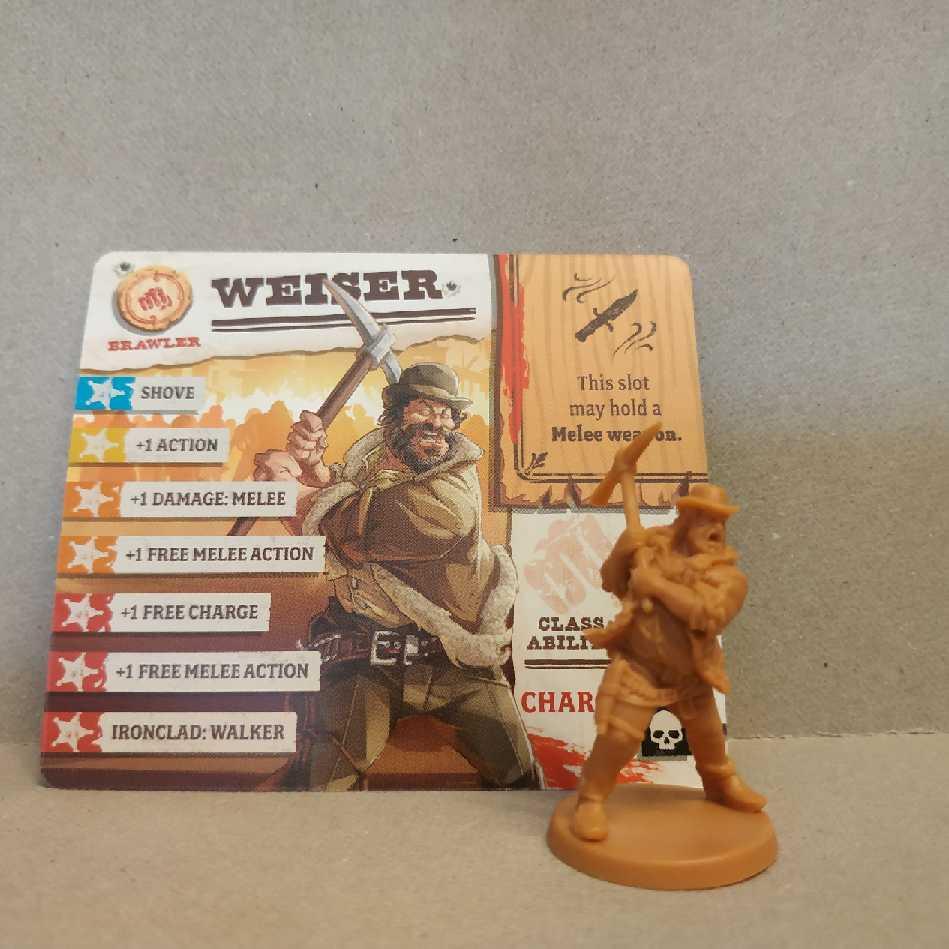 Zombicide : Undead Or Alive - Survivant Weiser