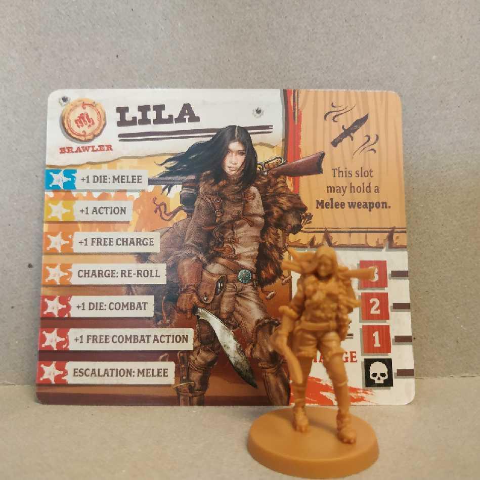 Zombicide : Undead Or Alive - Survivant Lila