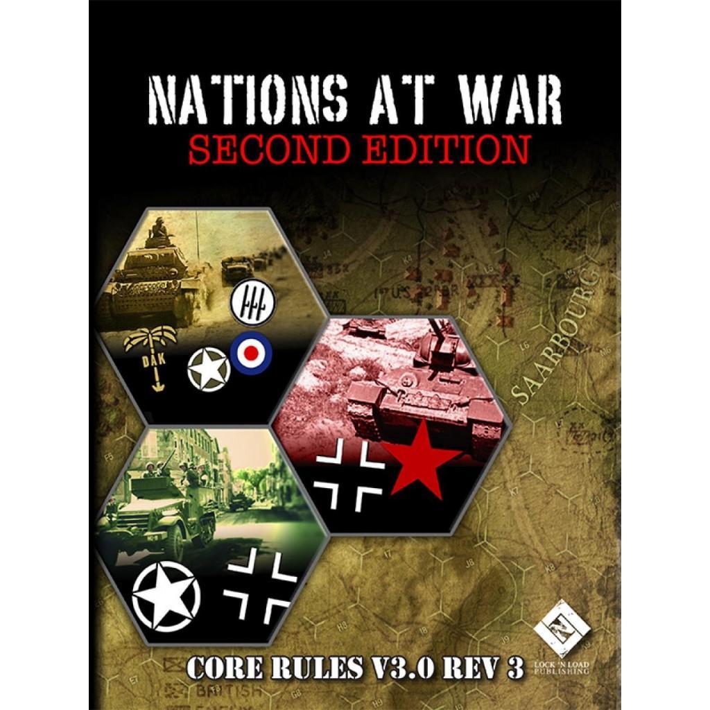 Nations At War : White Star Rising - Core Rules V3.0