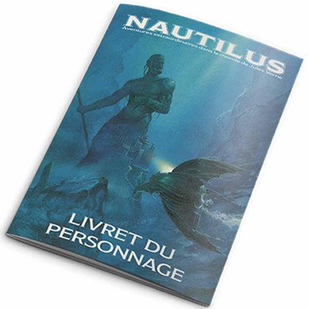 Nautilus Prg - Livret Du Personnage