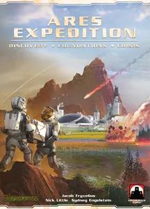 Terraforming Mars : Ares Expedition - Ares Expedition. Discovery-fondations-crisis