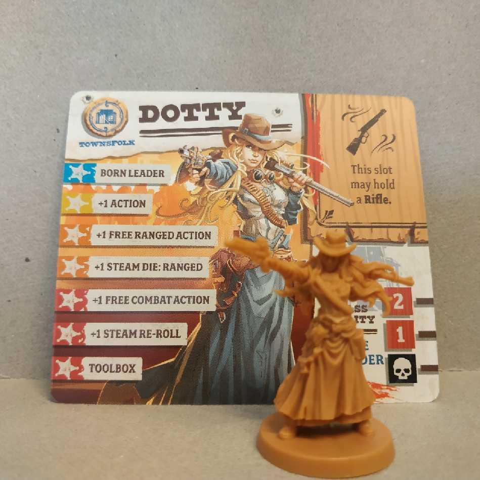 Zombicide : Undead Or Alive - Survivant Dotty