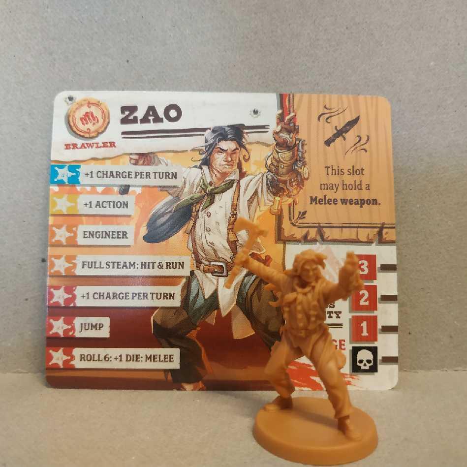 Zombicide : Undead Or Alive - Survivant Zao