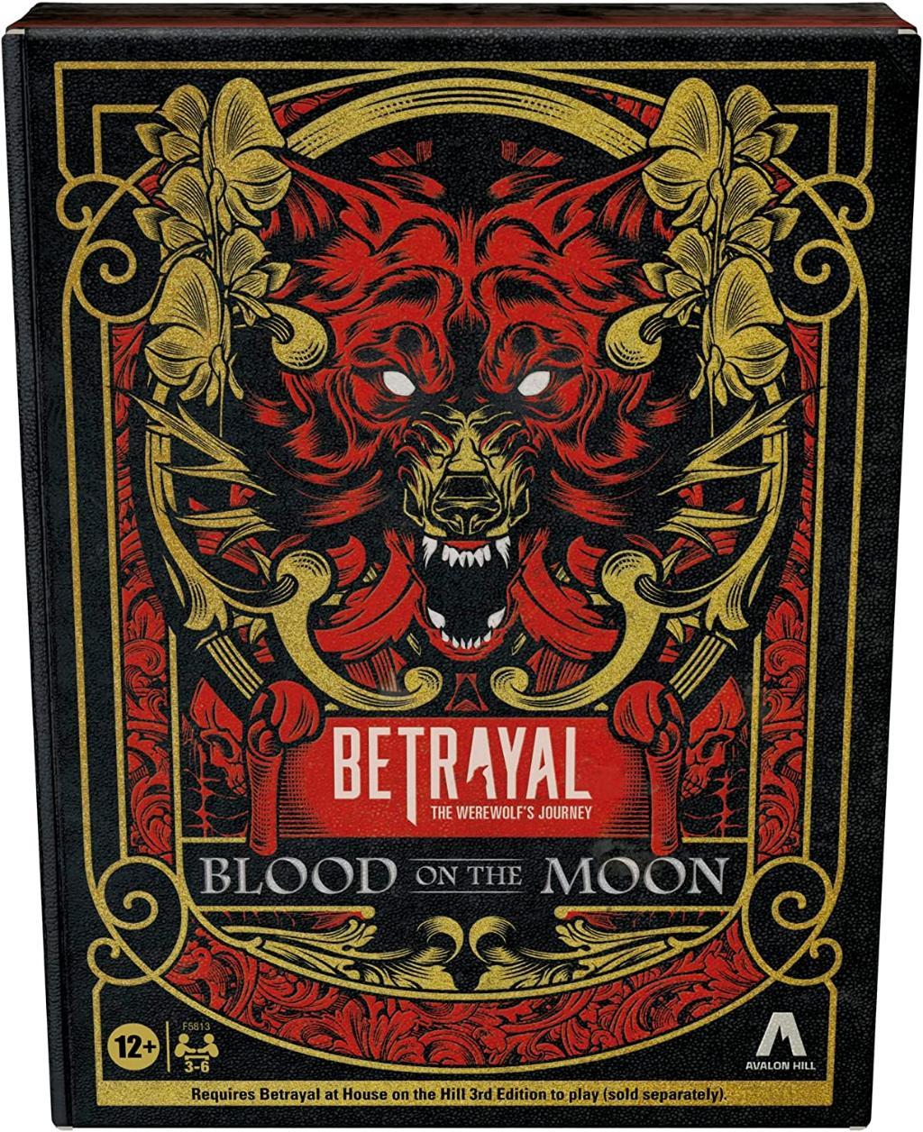 Betrayal At House On The Hill - Betrayal The Werewolf's Journey Blood On The Moon