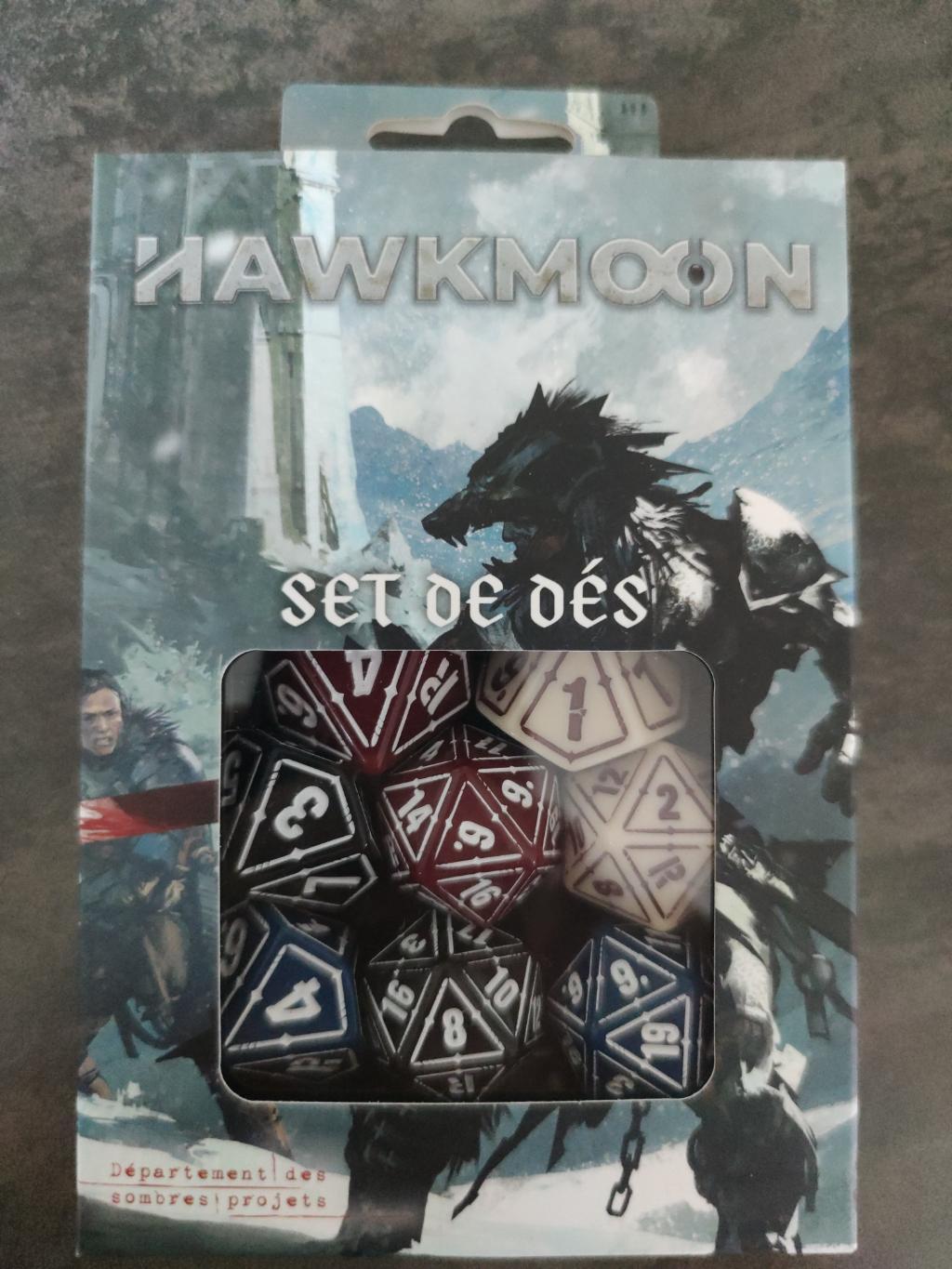 Hawkmoon 4ème édition - Set De Dés