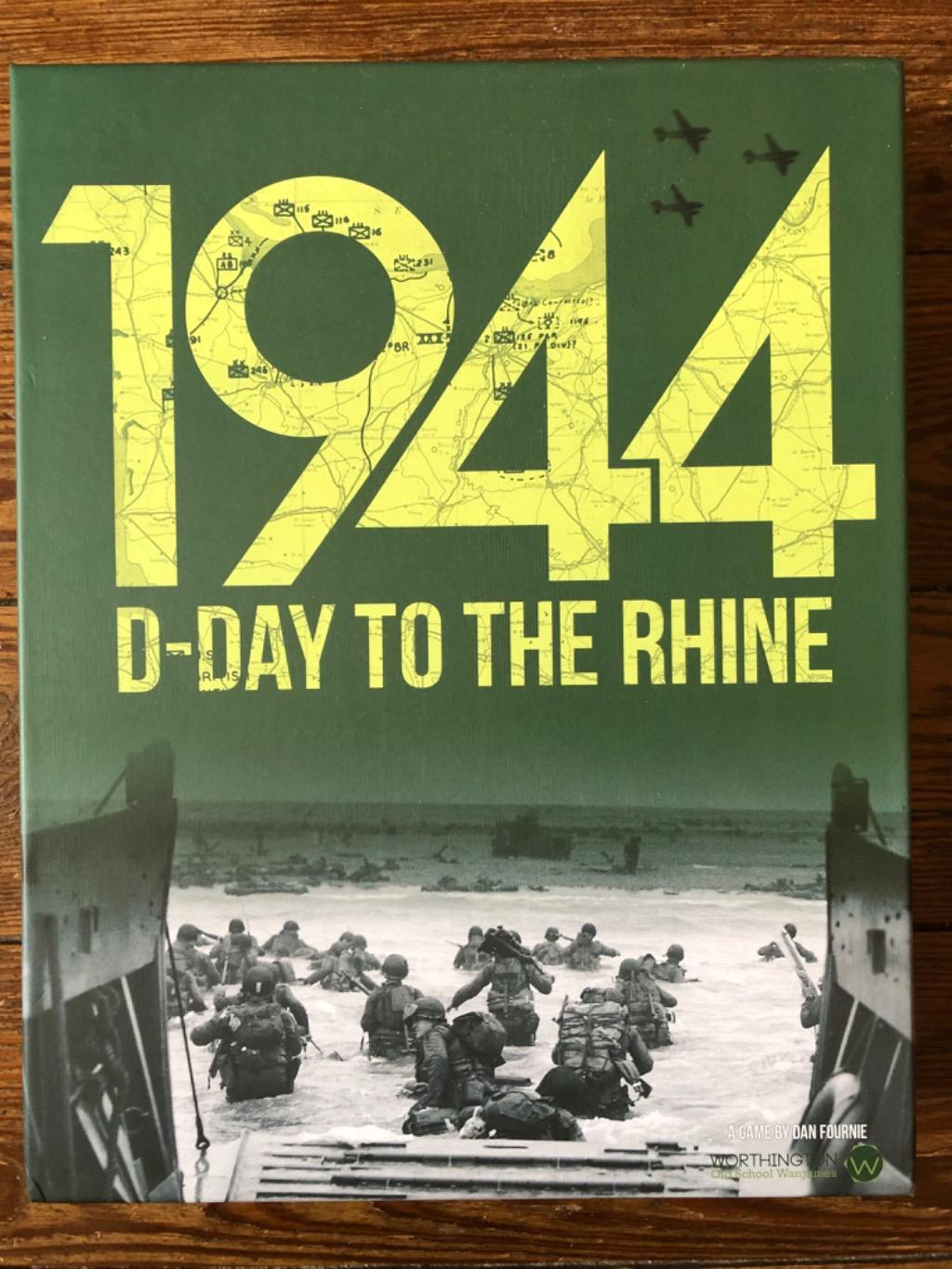 1944 D-day To The Rhine