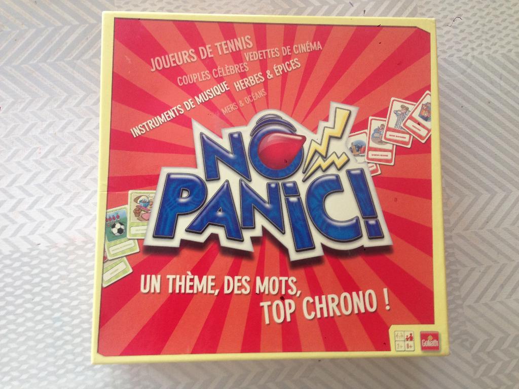 No Panic!