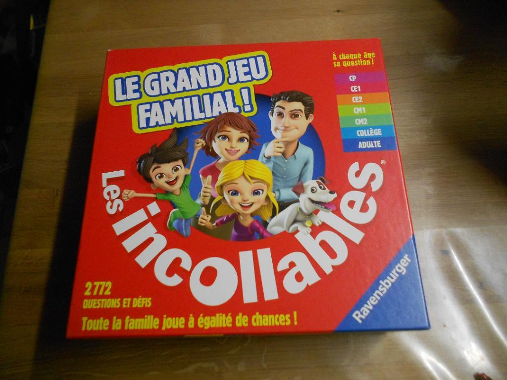 Les Incollables Le Grand Jeu Familial !