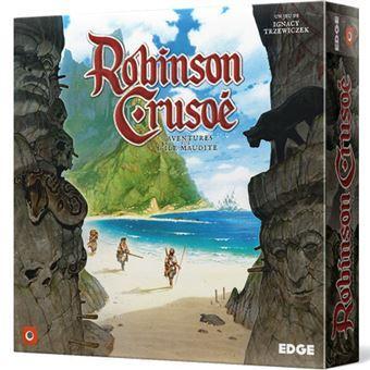 Robinson Crusoe : Aventures Sur L'Île Maudite