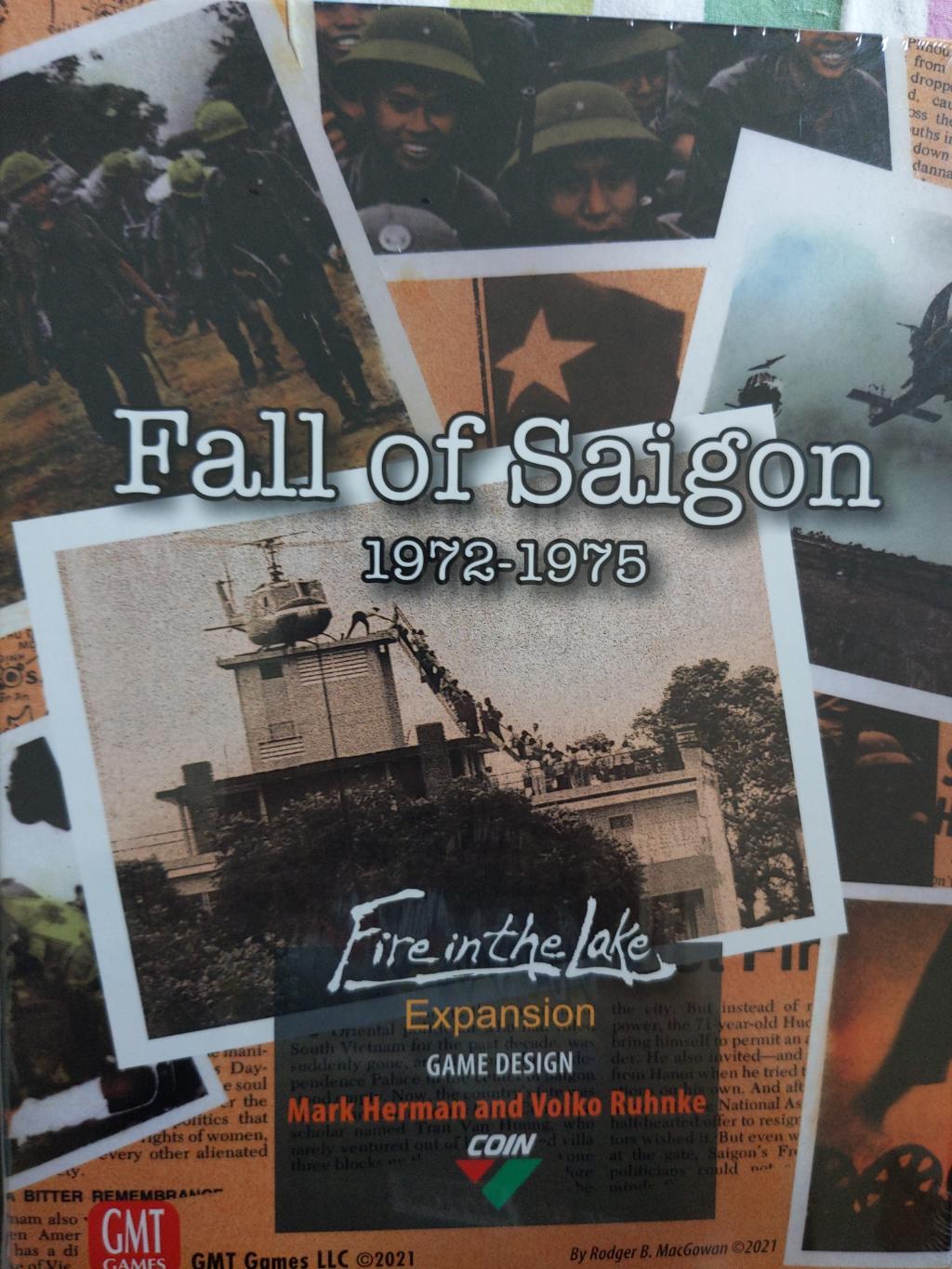 Fire In The Lake - Fall Of Saigon