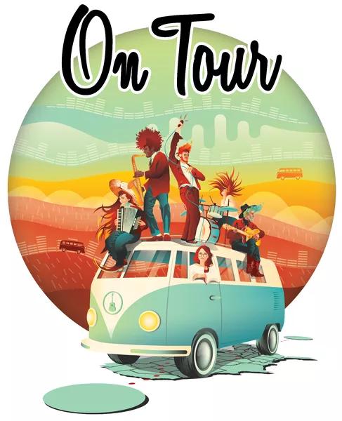 On Tour: Usa & Europe (english Second Edition)