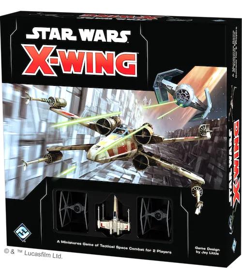 X-wing 2.0 - Le Jeu De Figurines - Cartes Améliorations