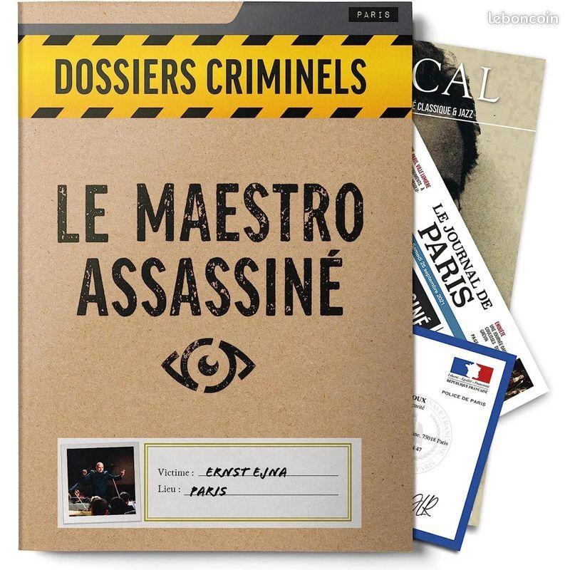 Le Maestro Assassiné