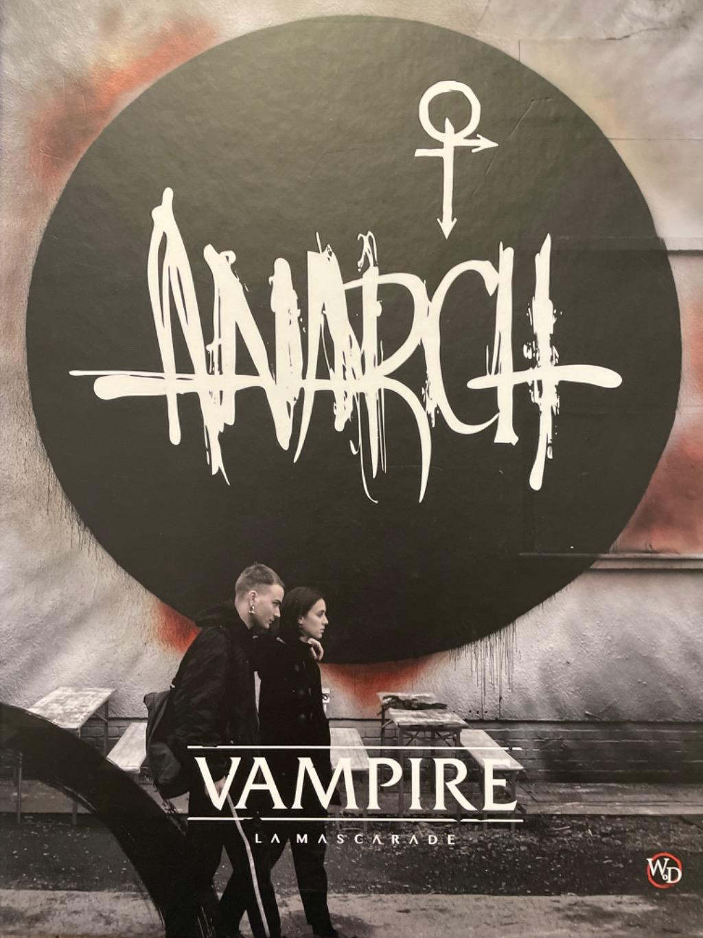 Vampire: La Mascarade (v5) - Anarch