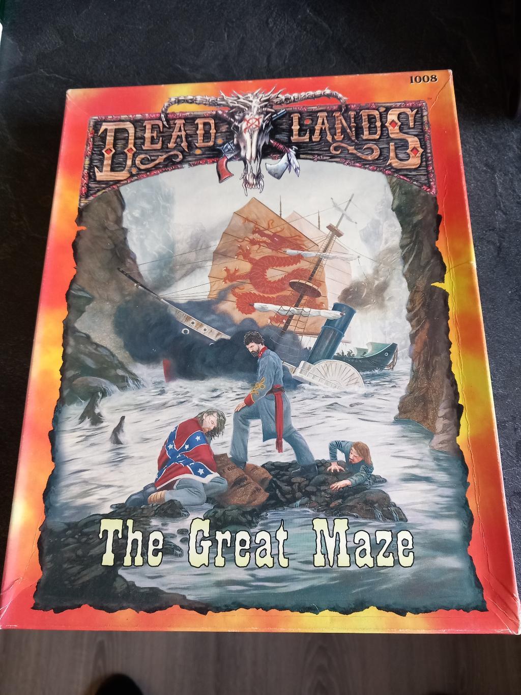 Dead Lands - The Great Maze