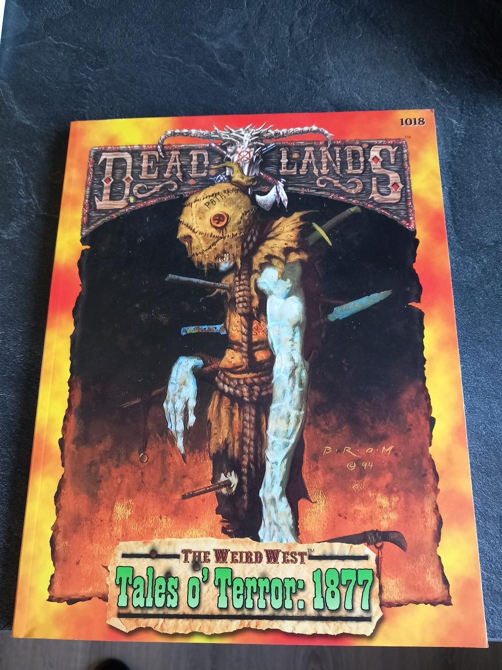 Dead Lands - Tales O'terror : 1877