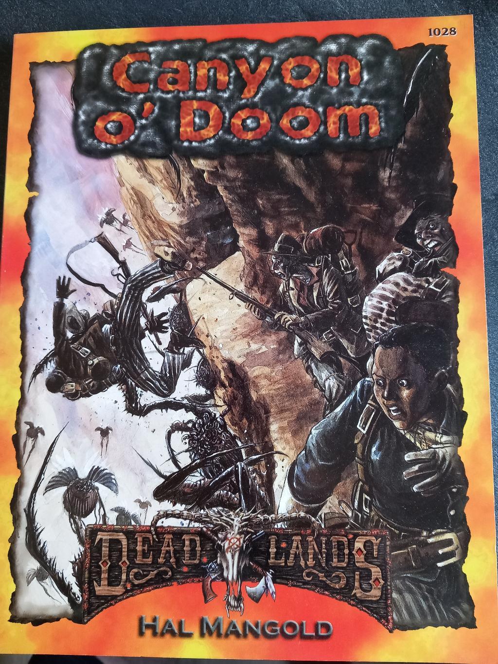 Dead Lands - Canyon O'doom