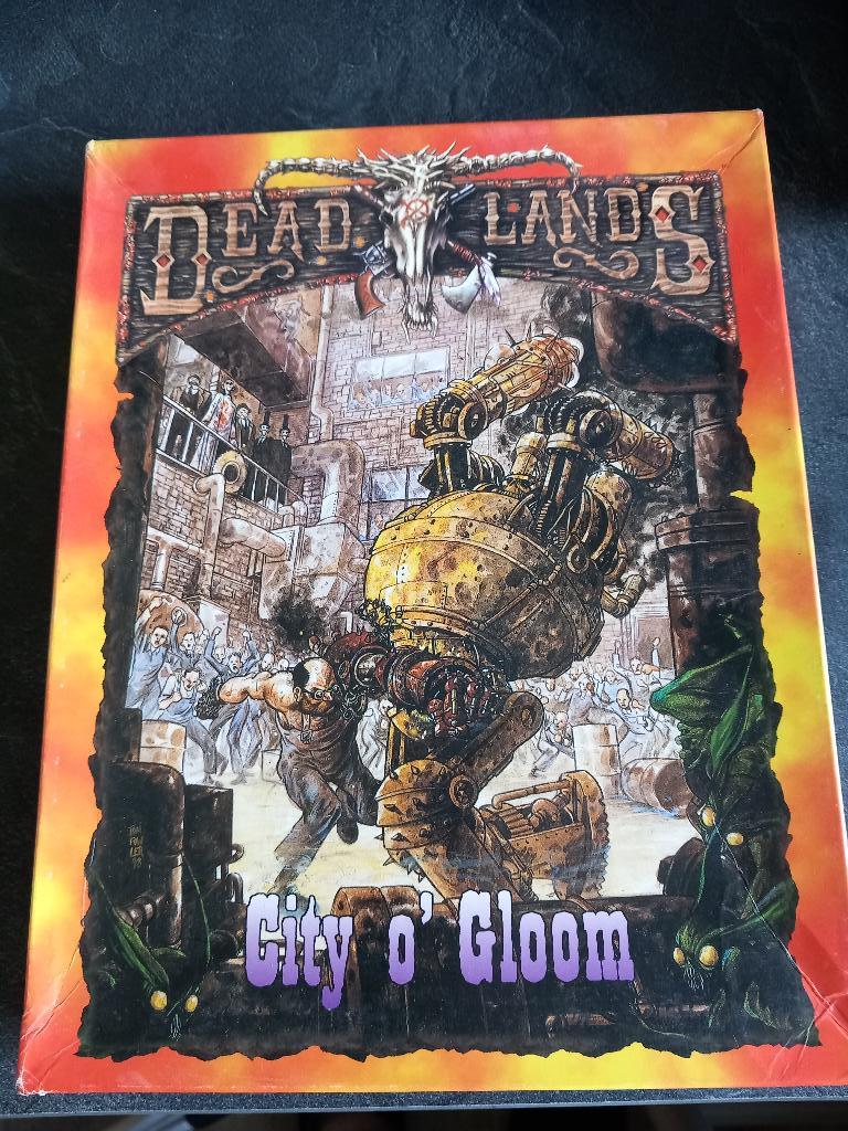 Dead Lands - City O'gloom