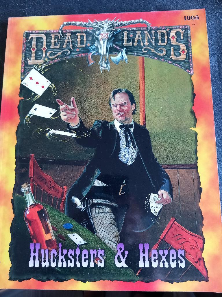 Dead Lands - Hucksters & Hexes