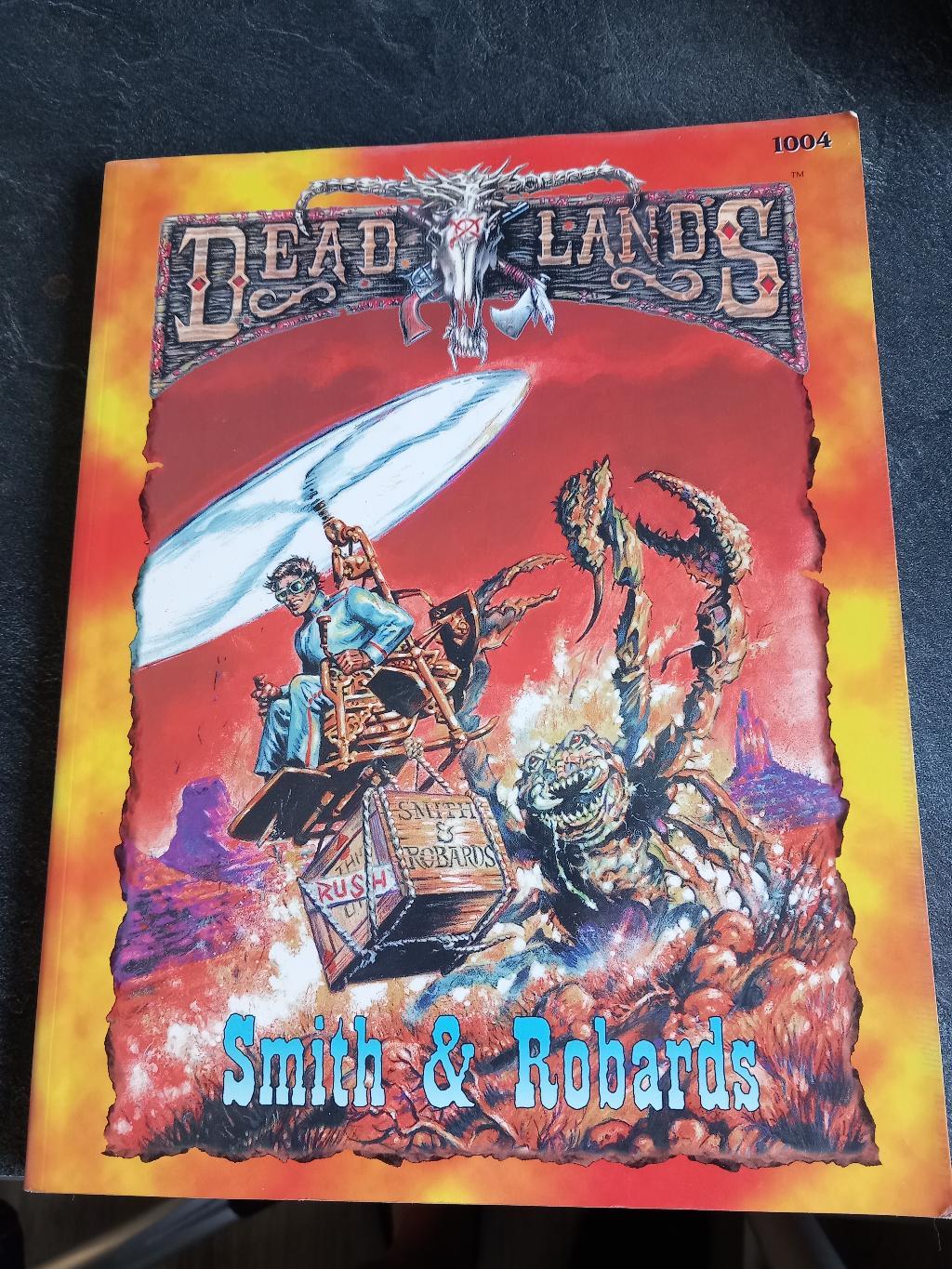 Dead Lands - Smith & Robards