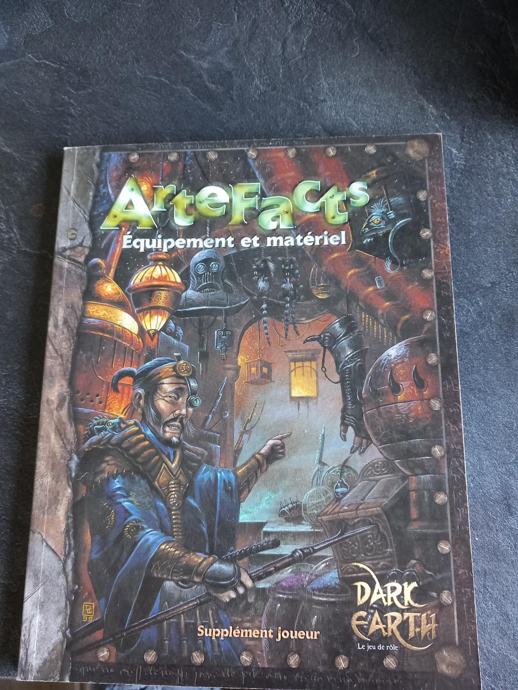 Dark Earth - Artefacts