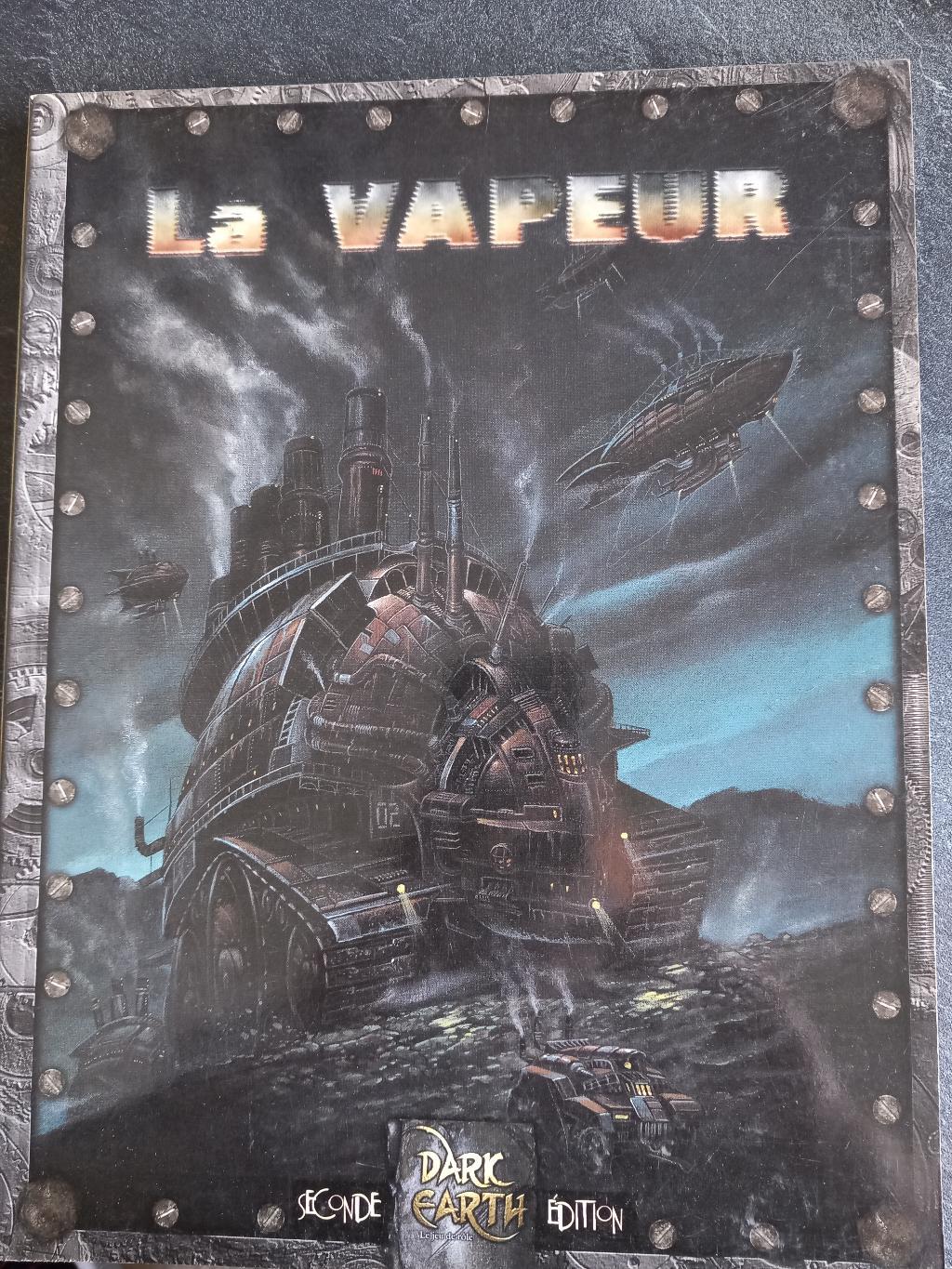 Dark Earth - La Vapeur