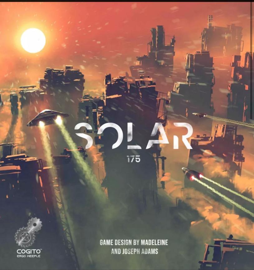 Solar 175 - Kickstarter
