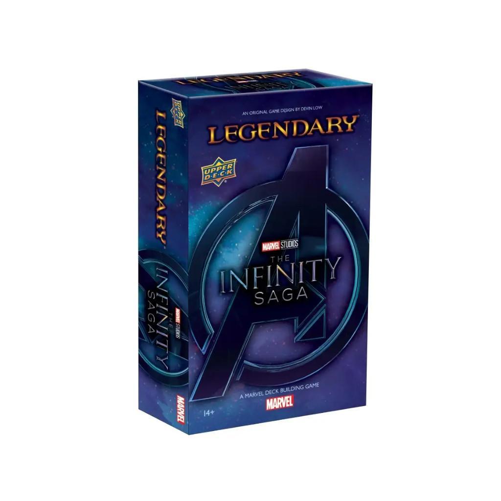 Legendary : Marvel Deck Building - The Infinity Saga Legendary : Marvel Deck Building - The Infinity Saga