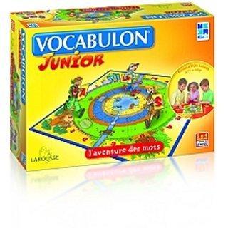 Megableu - 678054 - Jeu de voyage - Pocket Vocabulon Junior : :  Jeux et Jouets
