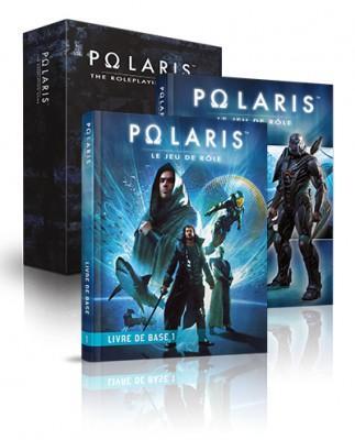 Polaris 3.1 : Livres De Base 1 & 2 (coffret)