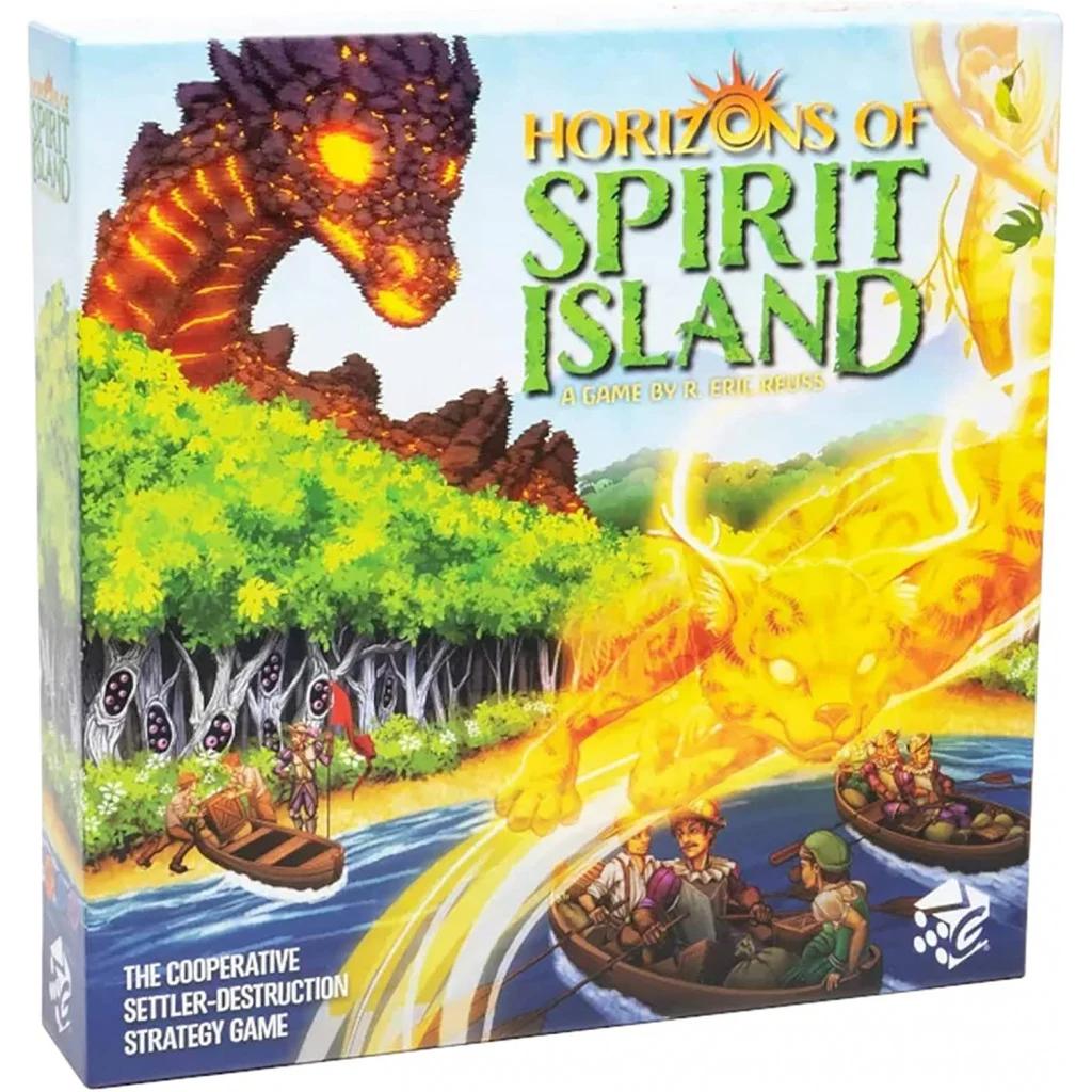 Horizons Of Spirit Island