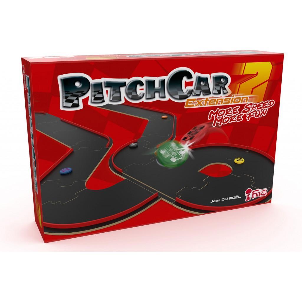 Pitchcar - Extension 2 - More Speed, More Fun
